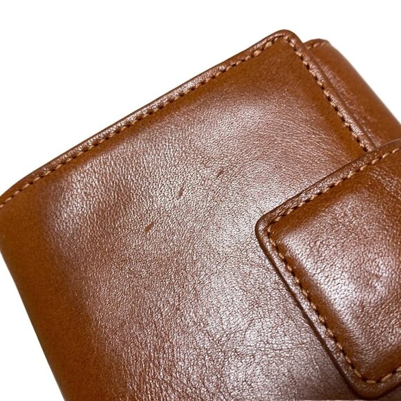 Kate spade Dark Brown Leather Bifold Wallet 66-081525 - Picture 3 of 7